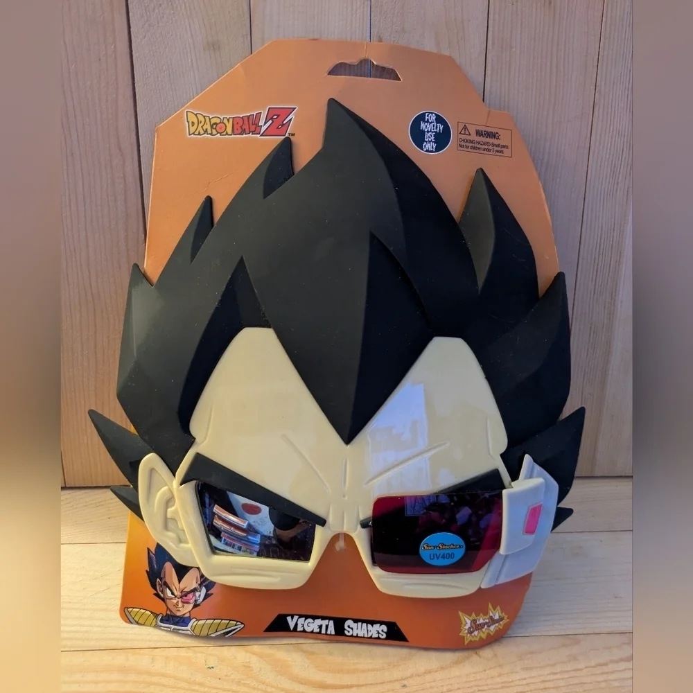 Dragon Ball Z Vegeta Saiyan Scouter Shades